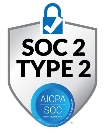 SOC2 Type2 certification badge